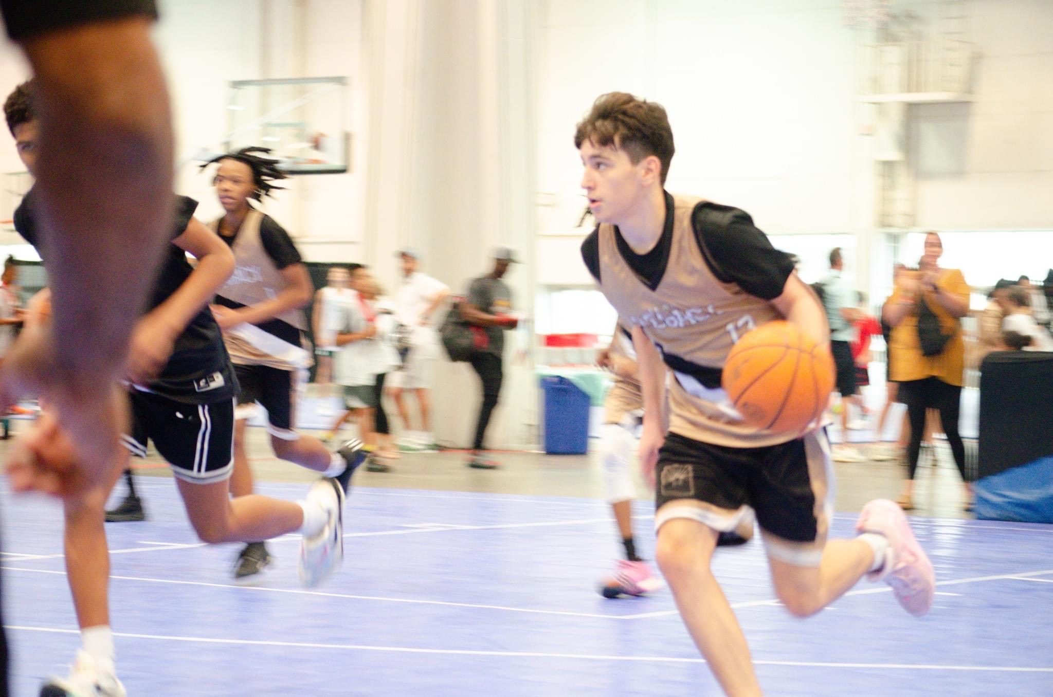 Check out the photos and videos of the men's basketball recruiting profile Kaden Ramirez