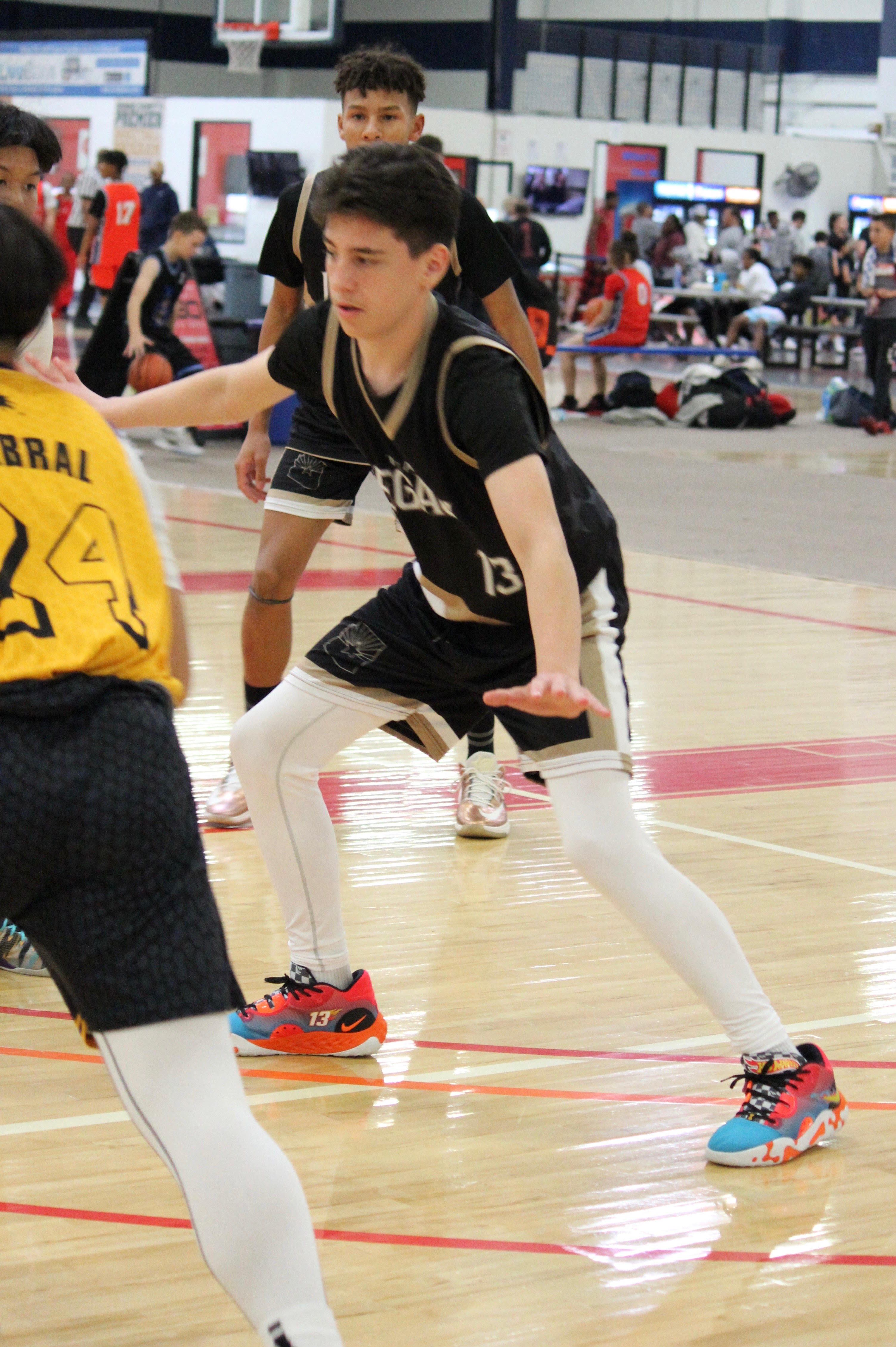 Check out the photos and videos of the men's basketball recruiting profile Kaden Ramirez