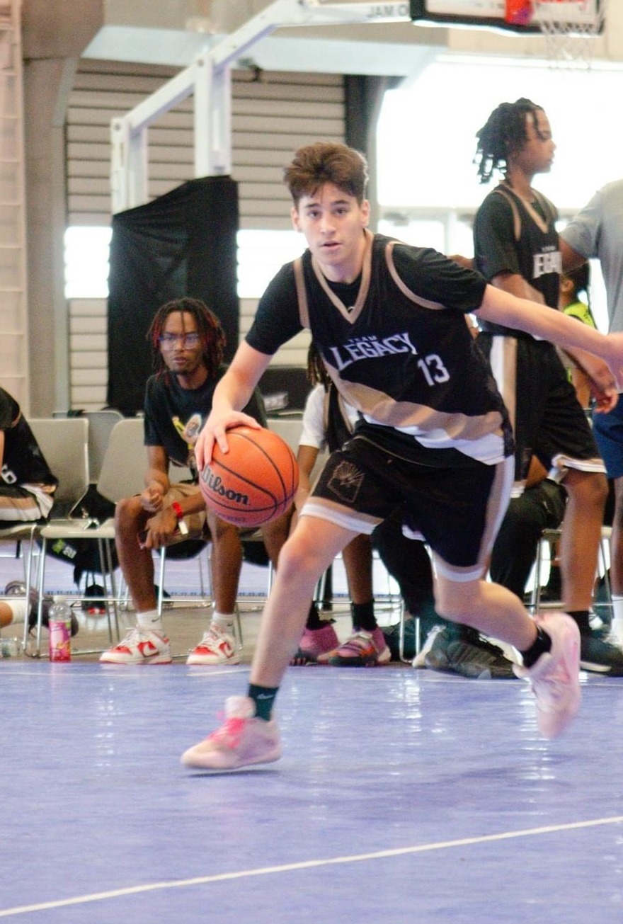 Check out the academic portfolio of the college men's basketball player Kaden Ramirez