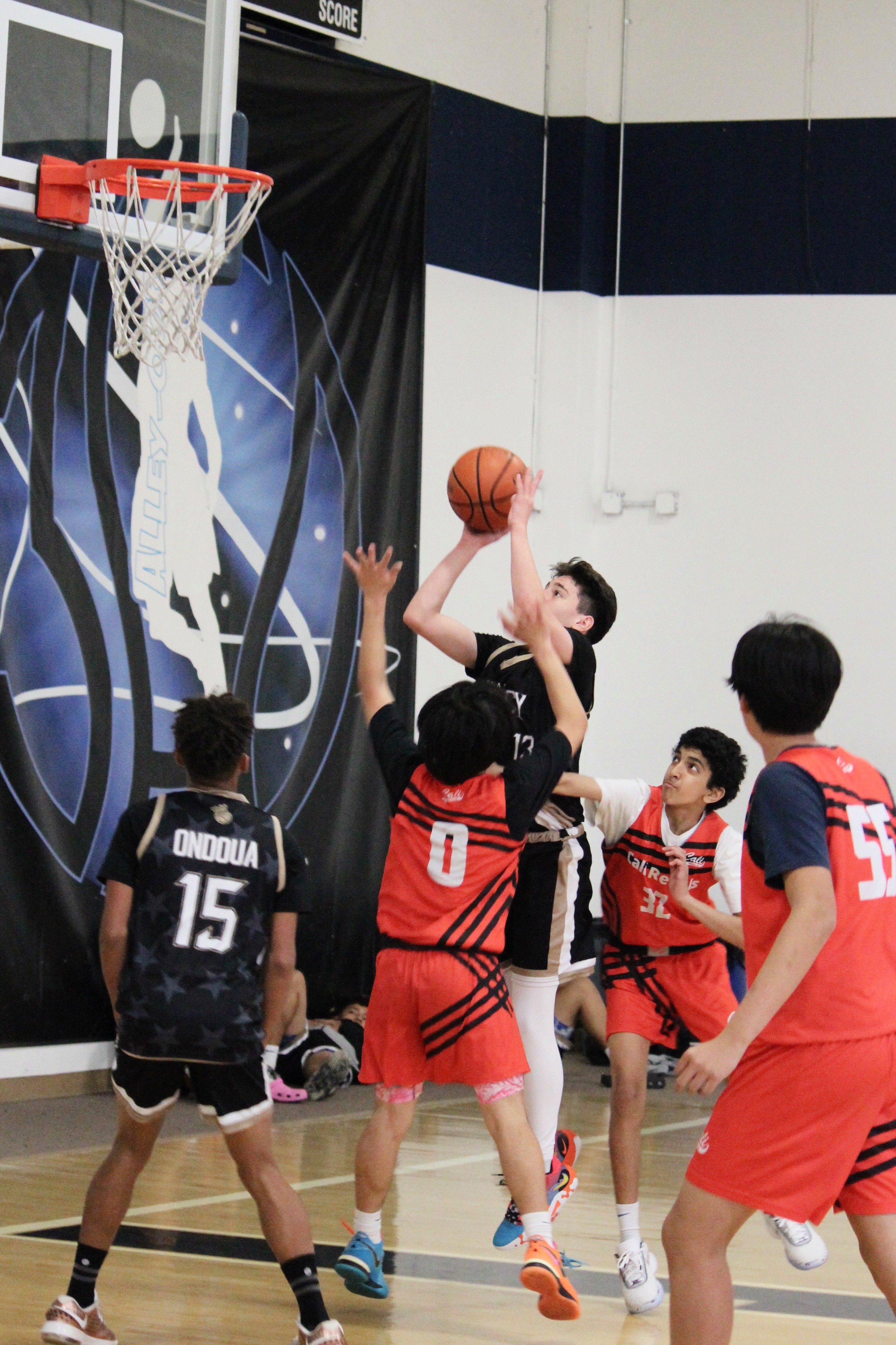 Check out the photos and videos of the men's basketball recruiting profile Kaden Ramirez