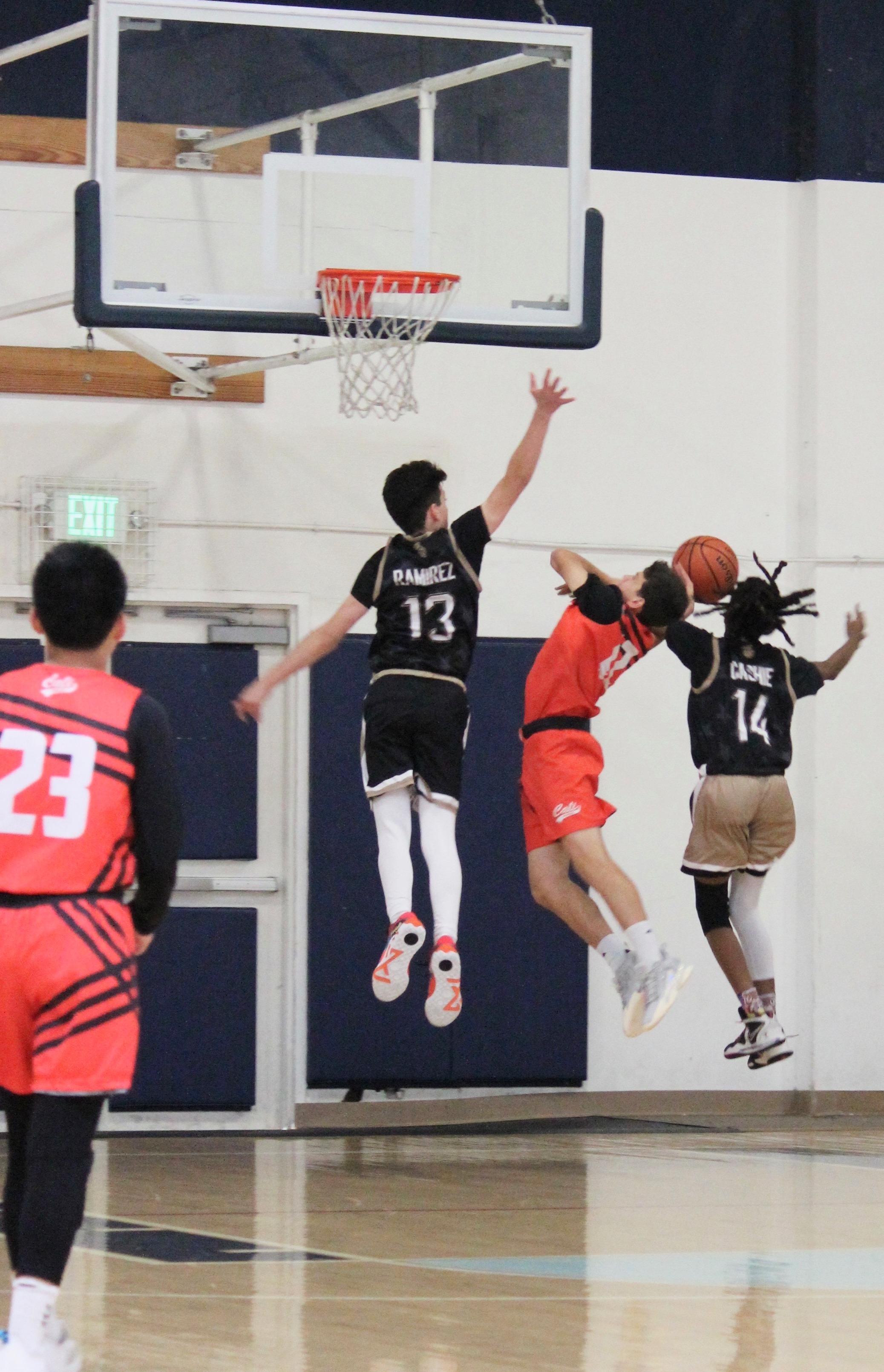 Check out the photos and videos of the men's basketball recruiting profile Kaden Ramirez