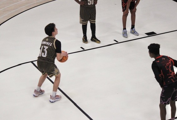 Check out the photos and videos of the men's basketball recruiting profile Kaden Ramirez