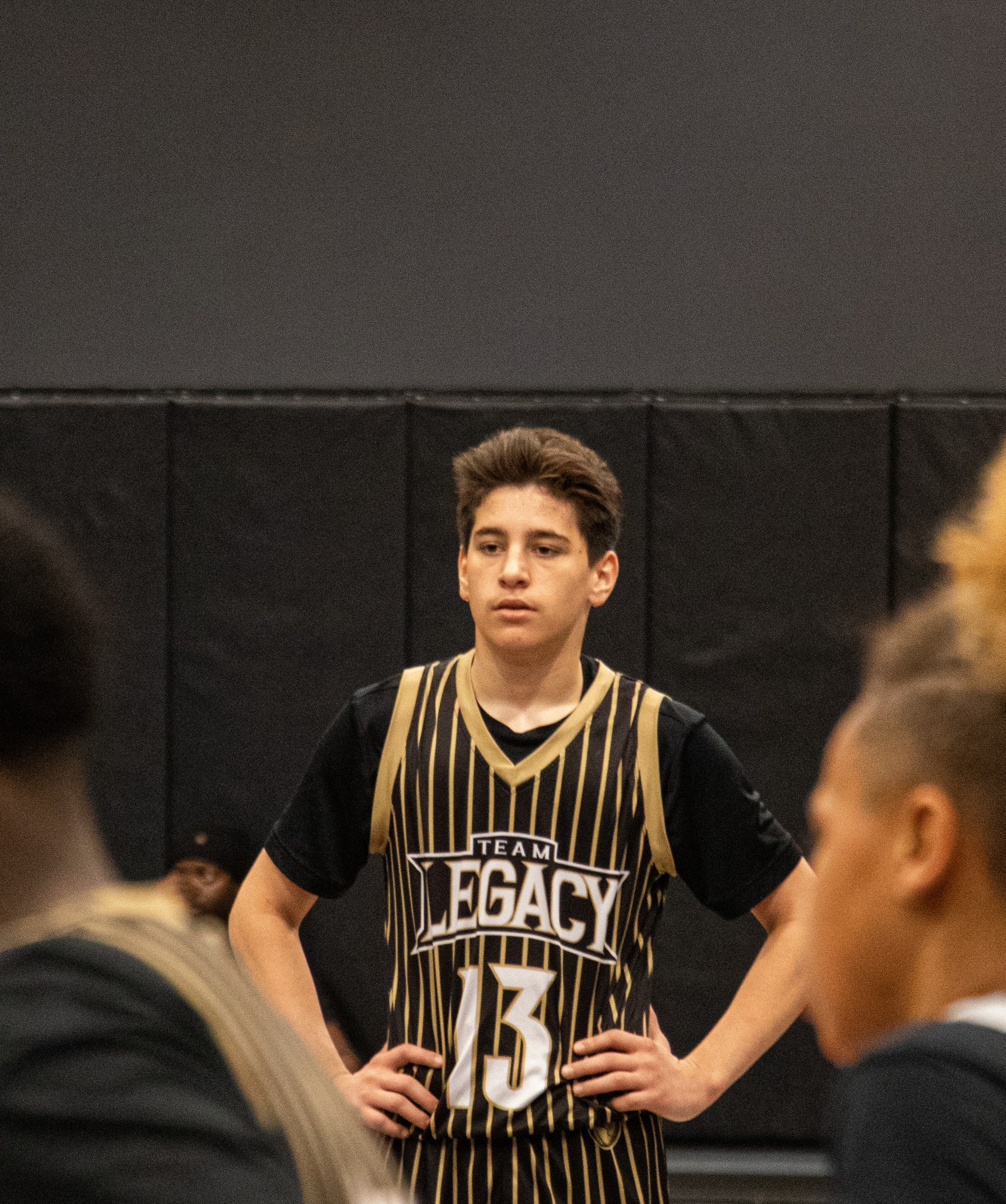 Check out the photos and videos of the men's basketball recruiting profile Kaden Ramirez